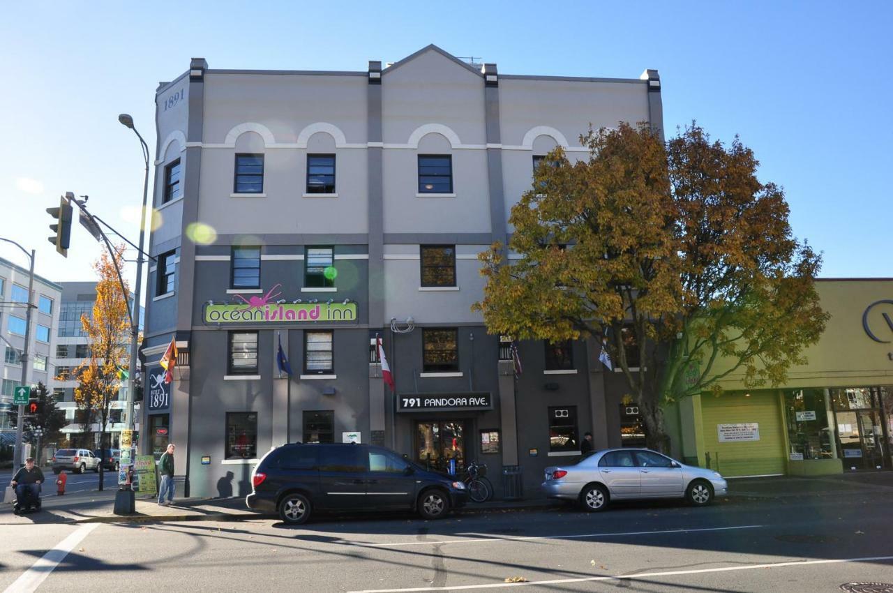 Ocean Island Inn | Backpackers | Suites Victoria Exterior foto